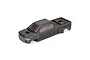 ARRMA 1/10 Big Rock Crew 4X4 Clipless Painted Body Shell - Matte Black ARA-1379