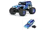 Pro-Line 1/8 Grave Digger Ice Painted Body Shell - Blue PRO359313