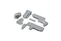 Losi 1/10 22S Sprint Painted Body Panels - Silver LOS-1889