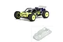 Pro-Line 1/18 Axis ST Unpainted Body Shell - Clear PRO358700