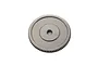 A Kyosho metal 76T spur gear for RC cars, featuring a circular design with fine teeth around the perimeter and a central mounting hole.