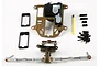 Rovan Silver Aluminium Symmetrical Steering Conversion Kit 852732