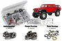RC Screwz Axial SCX10 III Jeep JT Gladiator Complete Metal Shielded Bearing Kit AXI041B