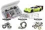 RC Screwz Vendetta 3S BLX Rubber Shielded Bearing Kit ARA043R