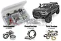 RC Screwz Knight Runner Rubber Shielded Bearing Kit ELE001R