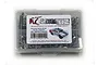 RC Screwz stainless steel screw kit for Arrma Senton 6S in a clear plastic storage box with a product label.