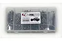 RC Screwz stainless steel screw kit for Arrma Kraton 8S in a clear plastic compartmented storage box.