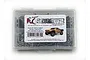 RC Screwz Senton 3S BLX Complete Stainless Steel Screw Kit ARA030
