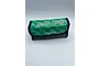 A green and black Gens Ace LiPo safe battery charging bag with a checkered pattern on a white background.