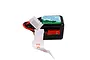 Gens Ace Adventure 14.8V 200mAh 4S LiPo battery with JST connector and balance plug against a white background.