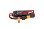 Gens Ace G-Tech 7.4V 3500mAh 2S LiPo battery with soft case, XT60 connector, and G-Tech balance plug on a white background.