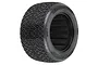 A single Pro-Line 2.2 inch Electron 2.0 T RC stadium truck tyre showing the detailed hexagonal tread pattern and sidewall branding.