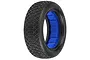 A single Pro-Line Electron 2.2 inch RC buggy tyre with a blue foam insert visible inside, isolated on a white background.