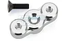 Area RC Silver Aluminium Baja Clutch Mount w/ Screw AR-BJ045SIL