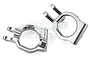 Area RC Silver Aluminium DBXL Front Hub Carrier Set AR-DBXL025SIL