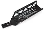 Rovan Gunmetal Aluminium CNC Lightened Main Chassis 650012