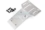 Rovan Silver Aluminium Front Chassis Saver w/ Mounting Hardware 95225