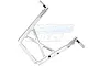 Rovan Silver Aluminium Center Roll Cage Mount 95199