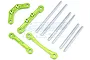 Rovan Green Aluminium Suspension Pins & Brace Set 85223C