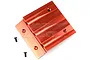 Rovan Orange Aluminium Roof Plate w/ Led Lights 95202A