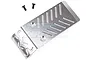 Rovan Silver Aluminium Front Bumper Mount 95197