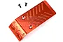 Rovan Orange Aluminium Front Bumper Mount 95197A