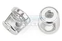Rovan Silver Aluminium Front Upper Shock Protectors 2Pcs 95226
