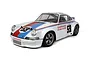 HPI Sport 3 Flux 1973 Brumos Porsche Carrera RSR RC Car Electric Brushless 4WD 1/10 Scale RTR - White 160788
