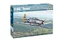 Italeri 1/48 scale T-6G Texan plastic model aircraft kit box, featuring an illustration of a silver T-6G Texan in flight over a forest landscape.