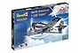 Revell 1/48 scale North American T-28B Trojan Flying Bulls model kit box showing the finished aircraft in flight against a blue sky.