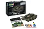Revell 1/35 70 Years Bundeswehr: Leopard 2 A6A2 Tank "Exclusive Edition" Gift Set Scaled Plastic Model Kit 05631
