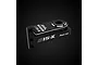 Black metal top case for a Power HD S15-X servo, featuring white branding and text on a dark textured background.