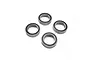 Losi 20x32x7mm Inner Axle Rubber Shielded Ball Bearings 4Pcs LOS-3738