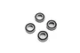 Losi 12x24x6mm Outer Axle Rubber Shielded Ball Bearings 4Pcs LOS-3750