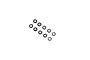 Losi Steel 3.2x7.0x0.5mm Washers 10Pcs - Silver LOS-3964