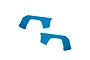 Losi Rear Fender Body Panels 2Pcs - Metallic Blue LOS-4010