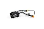Spektrum Firma 250A Brushless ESC with integrated cooling fan, black casing, and dual IC5 battery connectors.