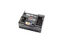 Sense Innovations S10RX 10-channel 2.4GHz RC receiver with integrated gyro, featuring a black plastic case with multiple pin headers.