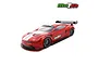 MonTech 1/10 Mustang GT3 GT Unpainted Body Shell - Clear 026-004