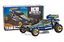 Team Associated RC10 Retro 80's Ultra Fox 1/10 scale 2WD electric RC buggy kit shown with its product packaging box.