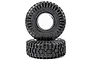 Two Pro-Line 1.9 inch Mickey Thompson Baja Pro XS crawler tyres stacked on a white background.