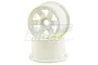 Rovan 4.7/5.5" Baja 5B Rear White Nylon Desperado Rims 2Pcs 95028
