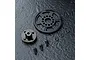 MST Aluminium Spur Gear Holder - Black 210742BK