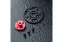 MST Aluminium Spur Gear Holder - Red 210742R