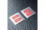 MST TE37 Wheel Stickers/Decal Set - Red 710007R