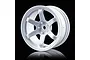 MST 1.9" TE37 (+5mm Offset) High Traction Rims 2Pcs - White 832301W