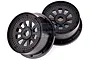 Rovan 4.7/5.5" 5IVE-T Black Rims Set 2Pcs 97003