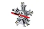 Teching DM116 5 Cylinder Radial Engine Scaled Metal Model Kit DM116