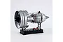 Teching 1/15 DM121 Civil Turbofan Engine Scaled Metal Model Kit DM121