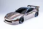 Killerbody 1/10 Corvette GT2 Unpainted Body Shell - Clear DB-KBCV